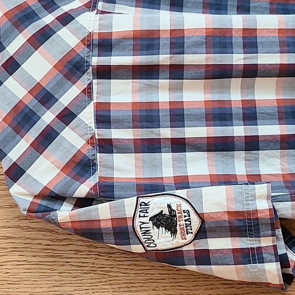 Mens XL HD button down - Picture 6 of 7